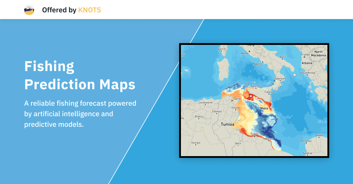 Fishing Prediction Maps